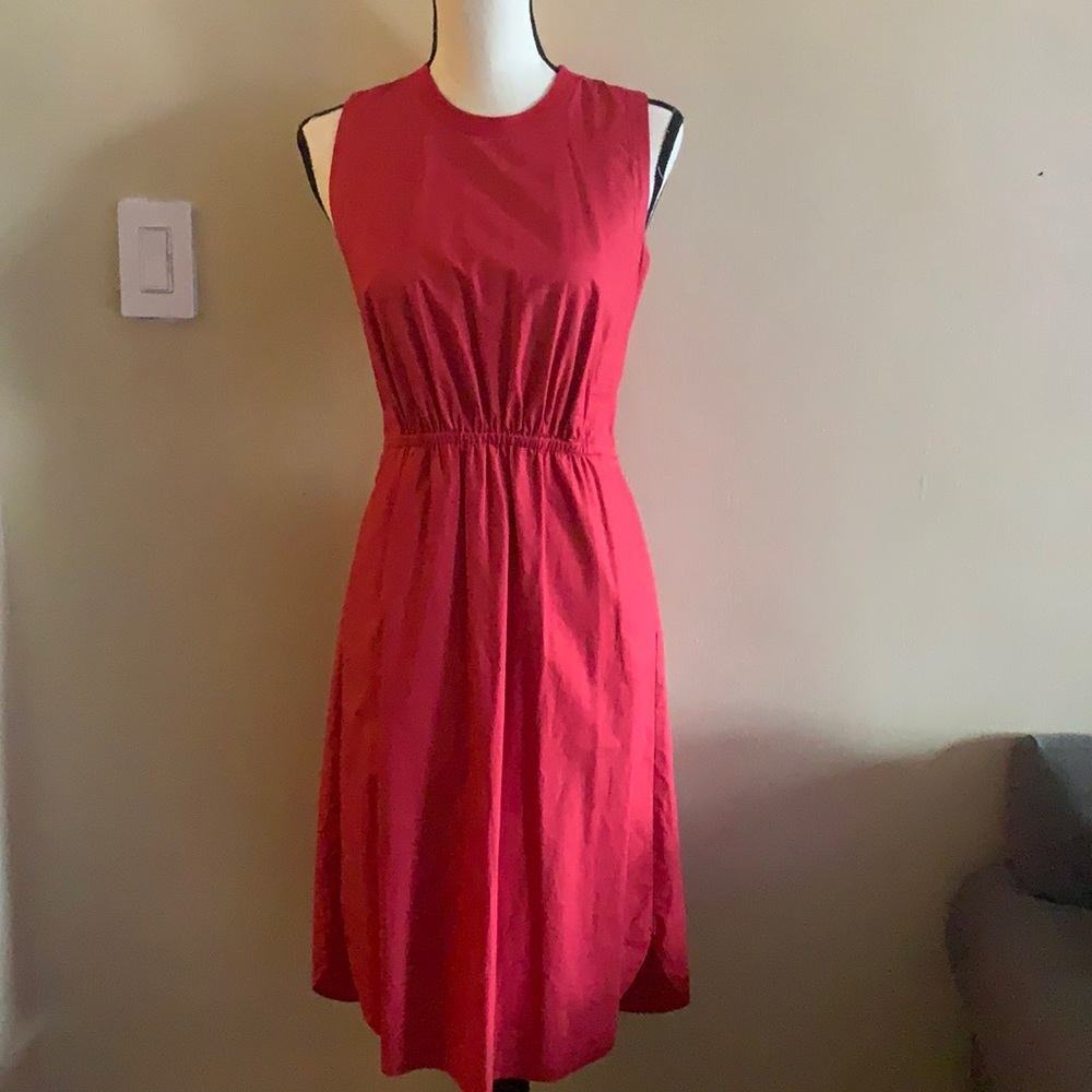 Madewell Cotton Lakeshore Midi Dress